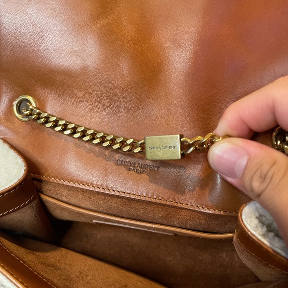 ❌SOLD❌YSL shearling bag - Picture 8 of 9